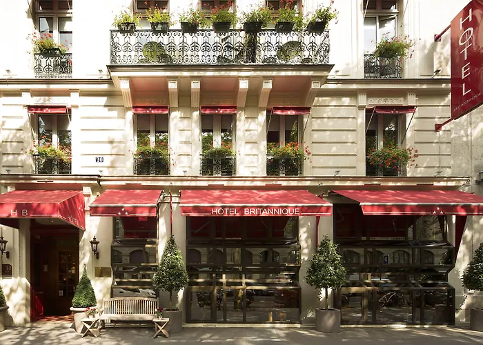 BritanniqueHotel Pas Cher Paris